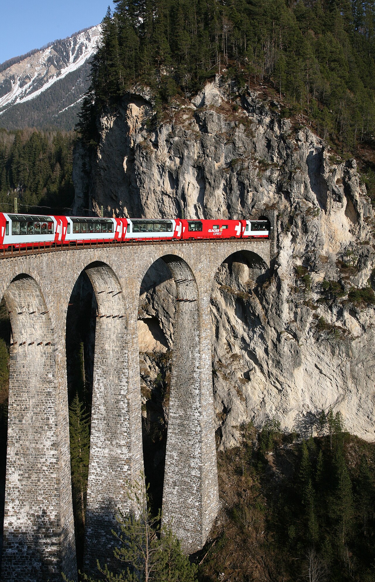 Landwasserviadukt Graubünden