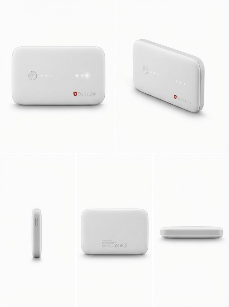 SwissLink Portable WiFi Router